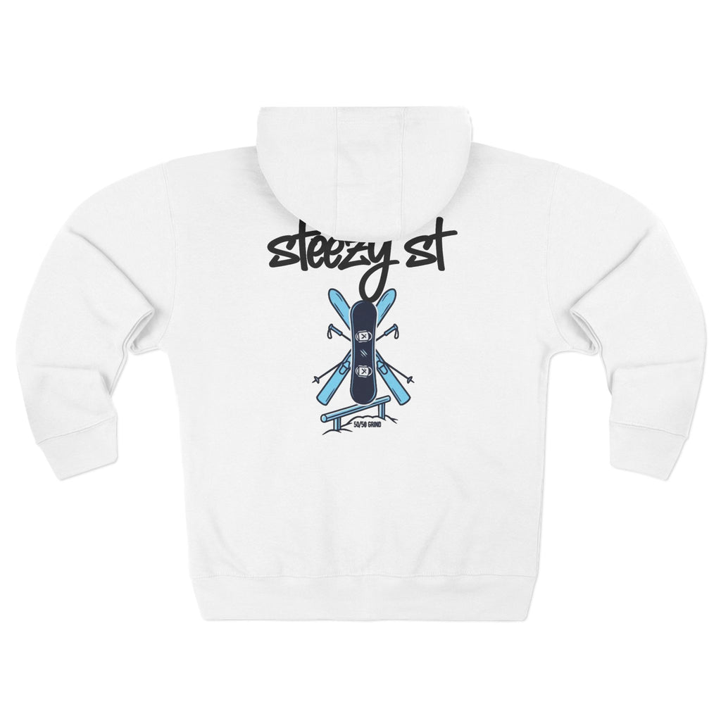 Strezy St Signature Zip Hoodie