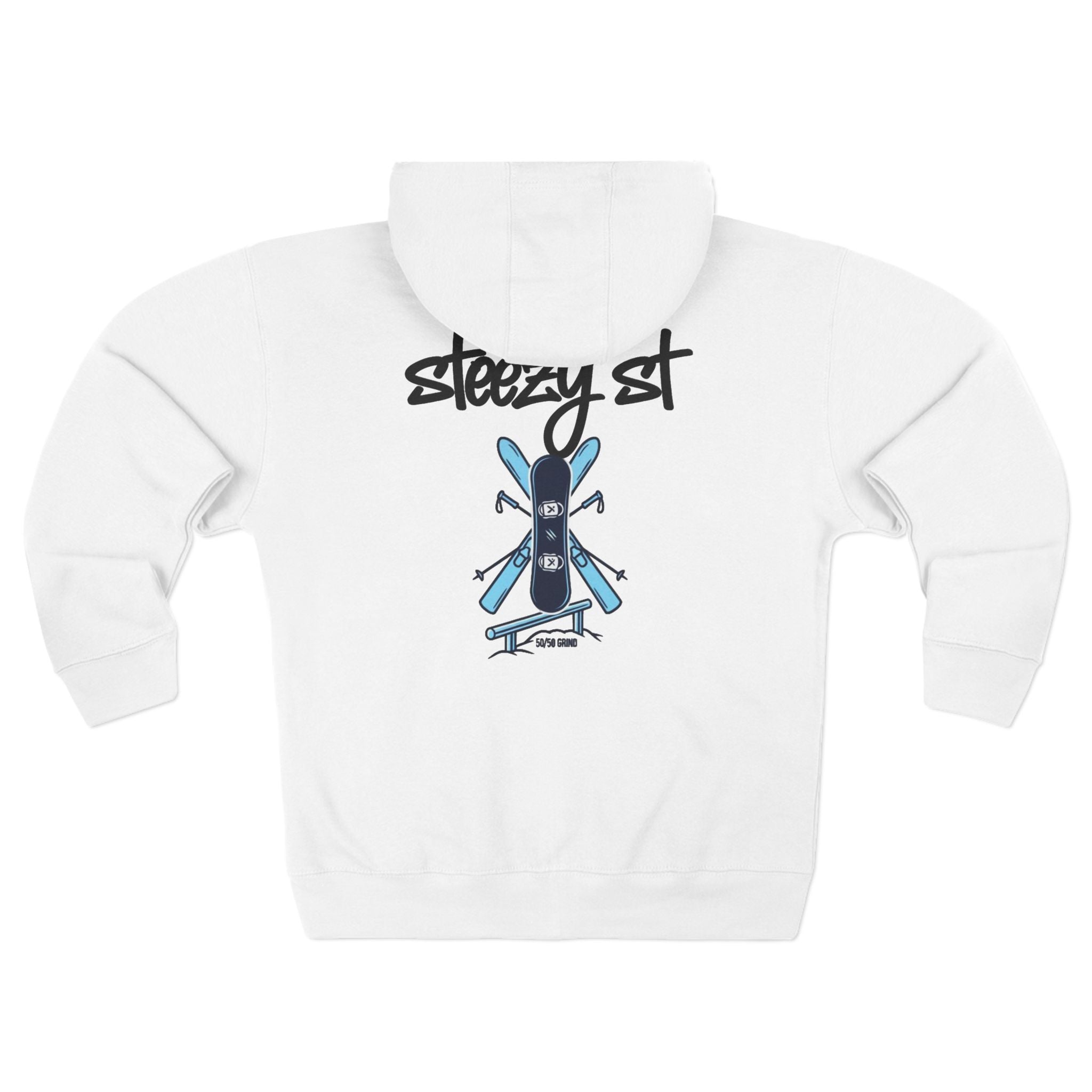 Strezy St Signature Zip Hoodie
