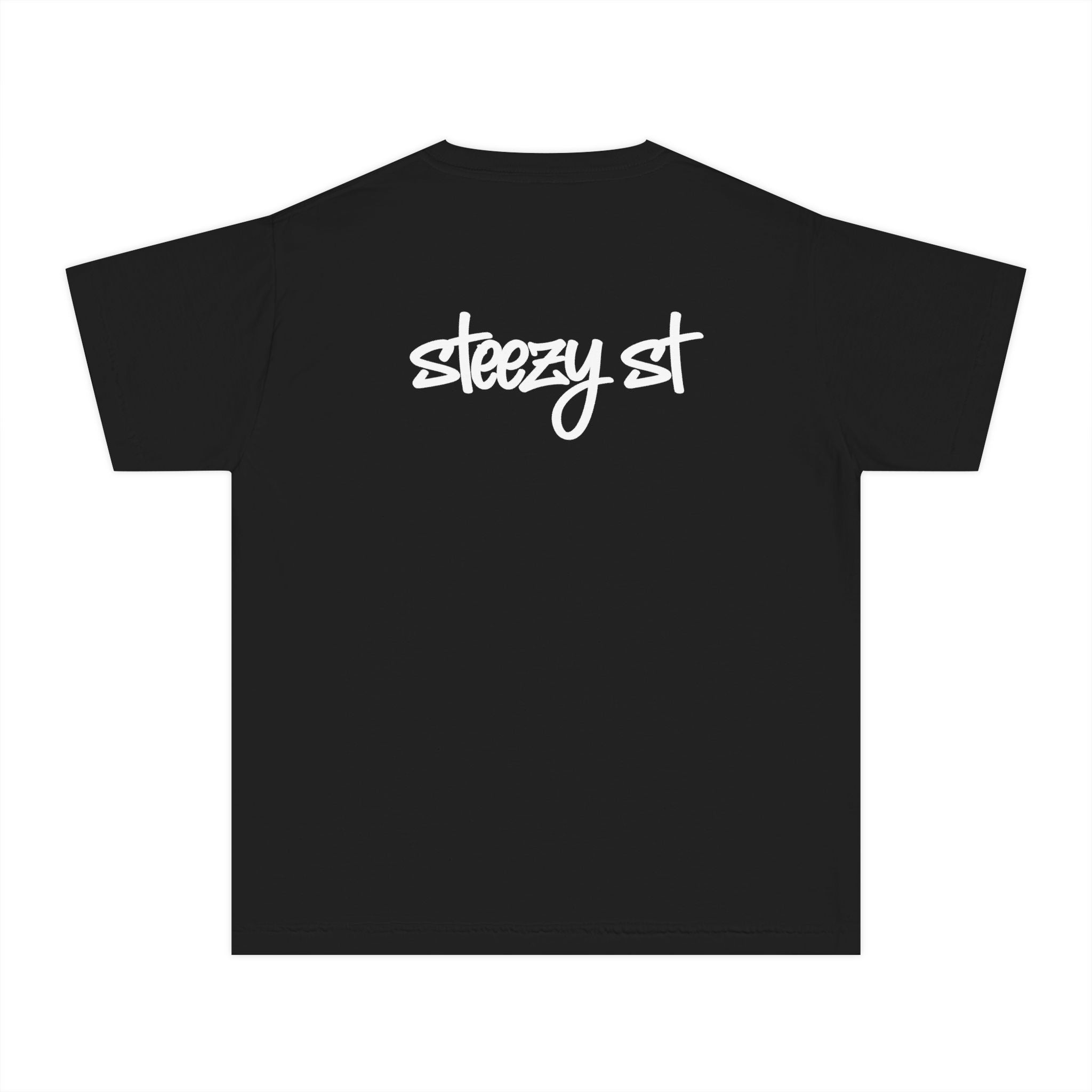 Steezy St Youth Tee – Streetwear Graphic Logo T-Shirt