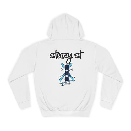 Skateboard 'Steezy St' Hoodie