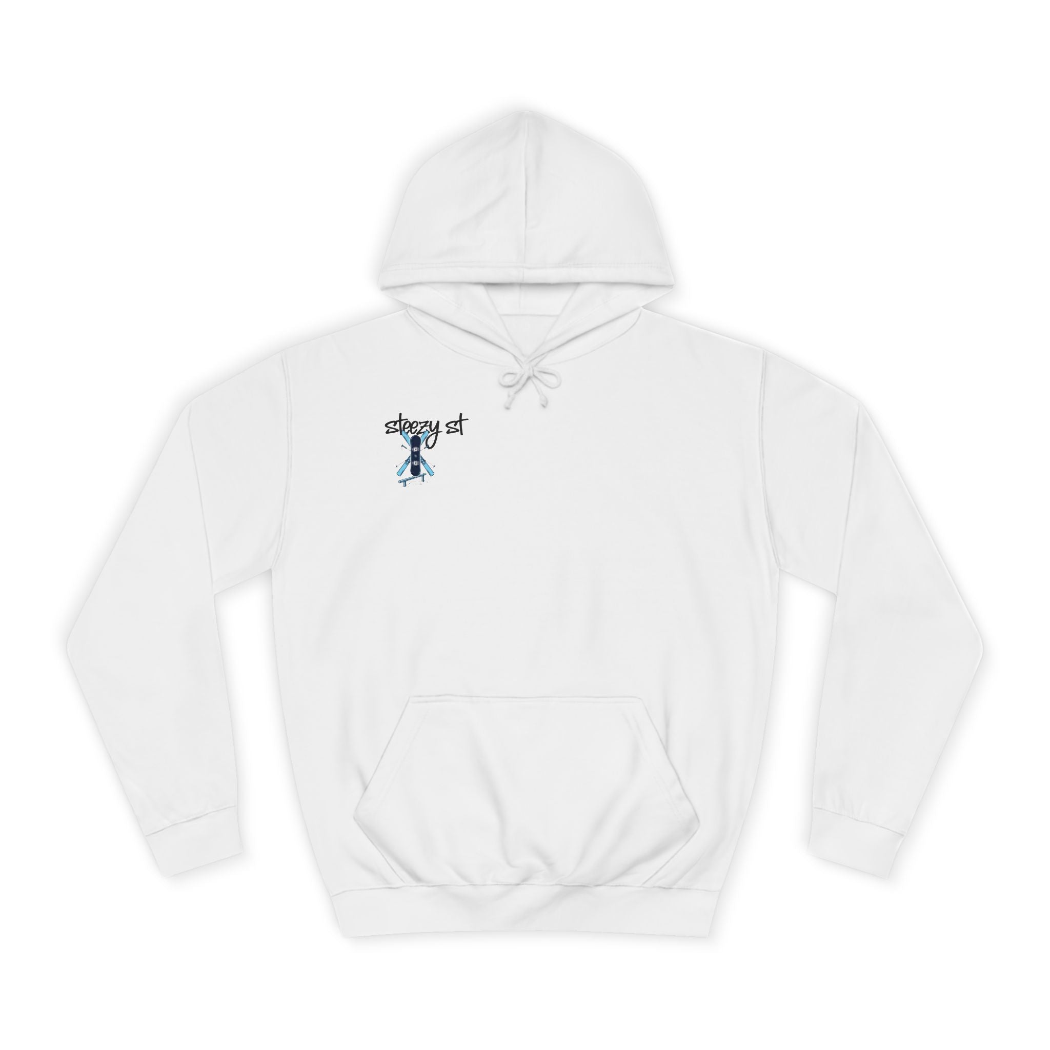 Skateboard 'Steezy St' Hoodie