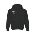Youth Hoodie — 'steezy st' Graffiti Logo Skate Pullover