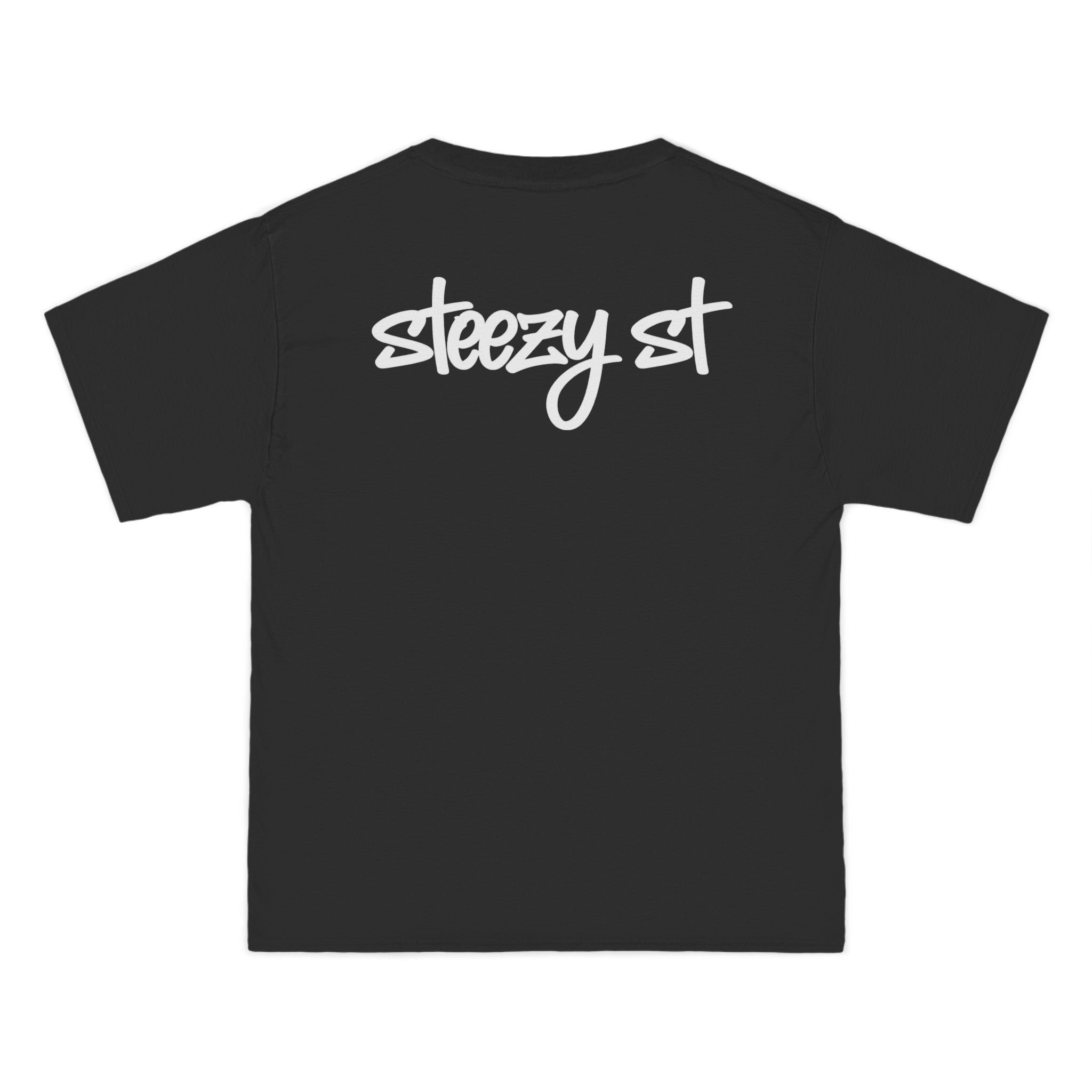 Steezy St Graphic T-Shirt — Casual Streetwear Tee