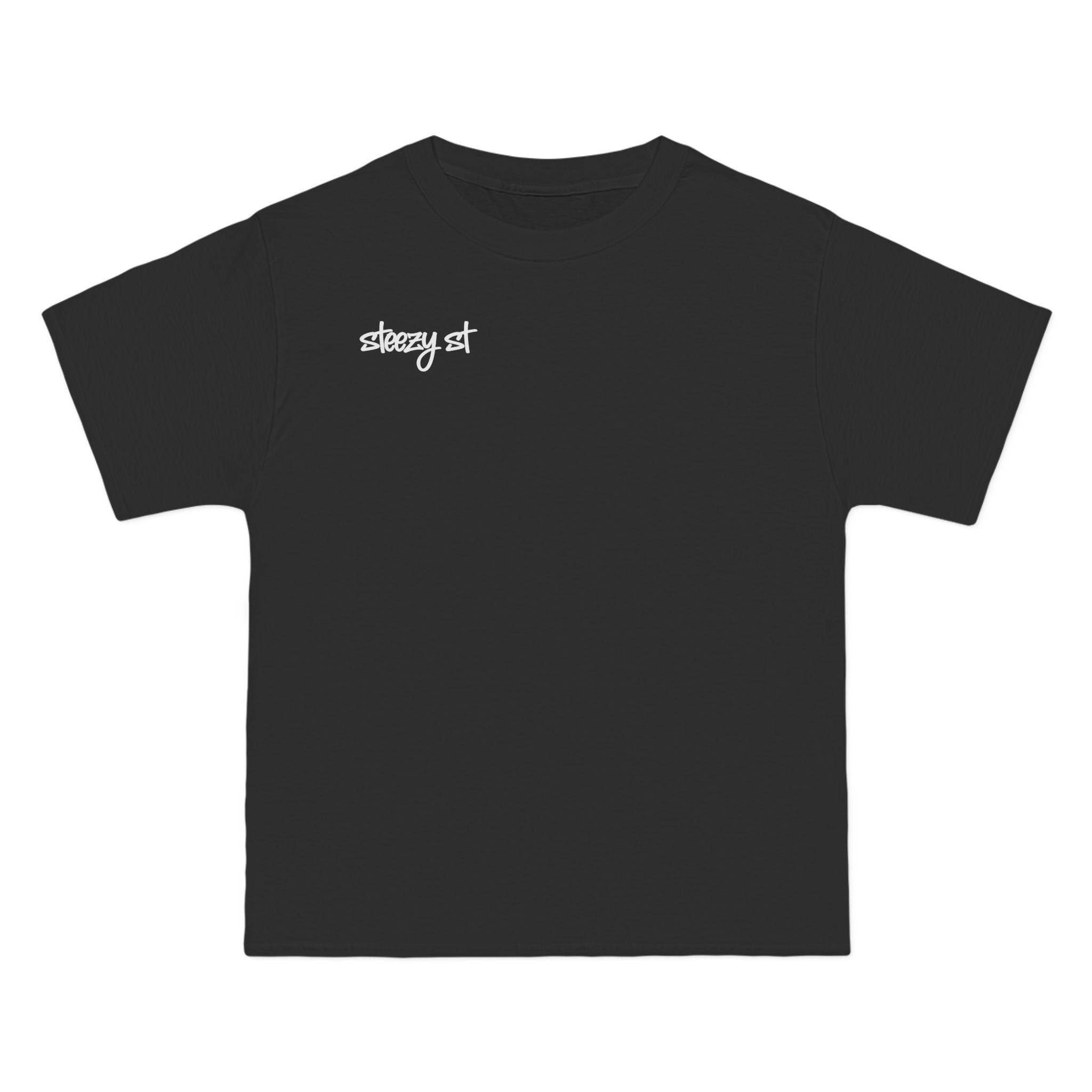 Steezy St Graphic T-Shirt — Casual Streetwear Tee