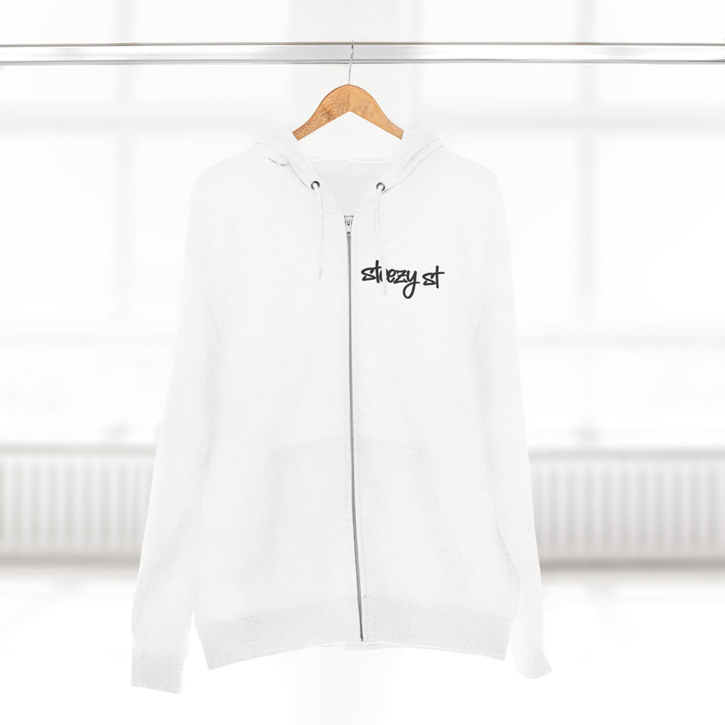 Strezy St Signature Zip Hoodie