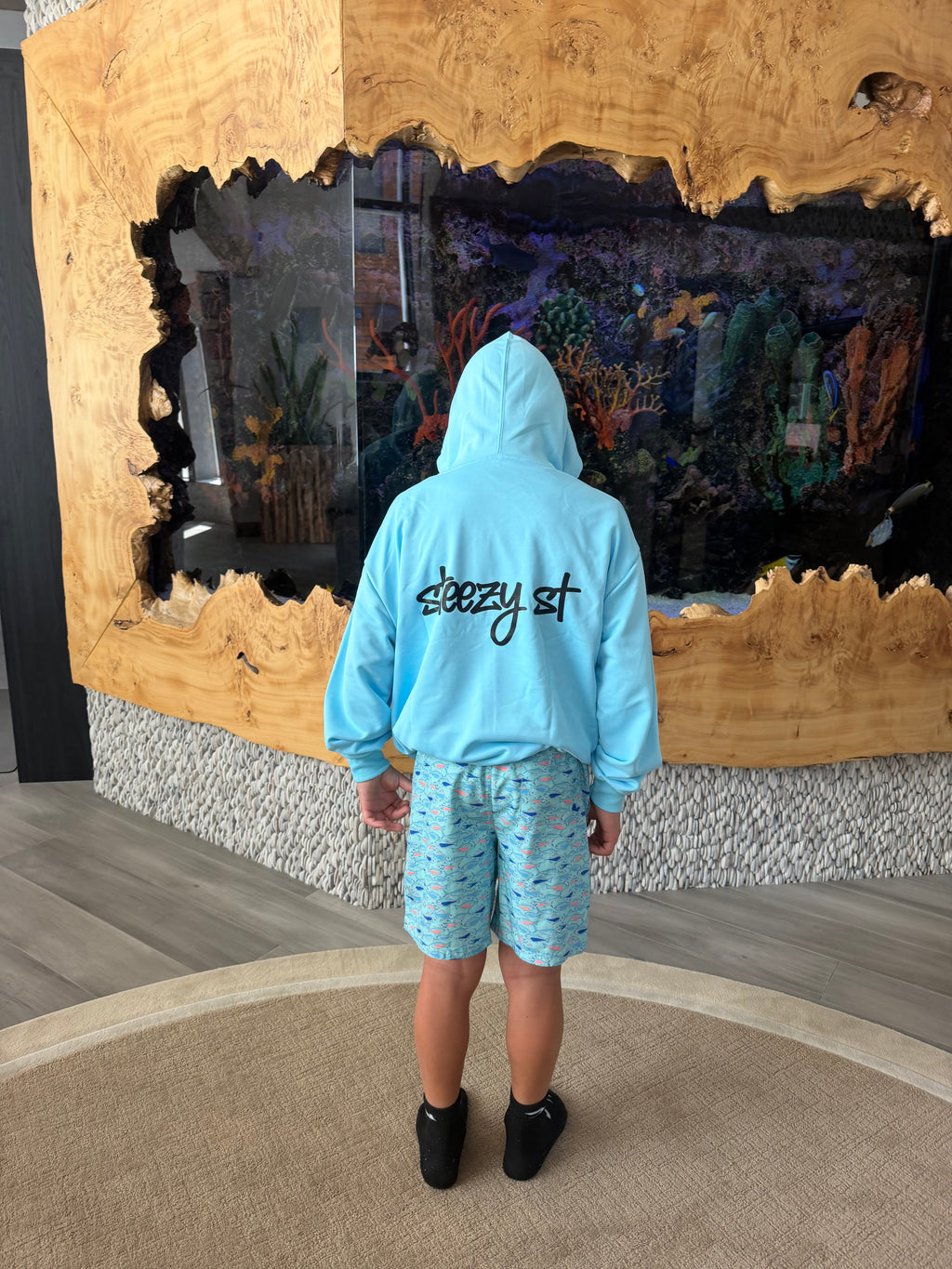 Light hoodie