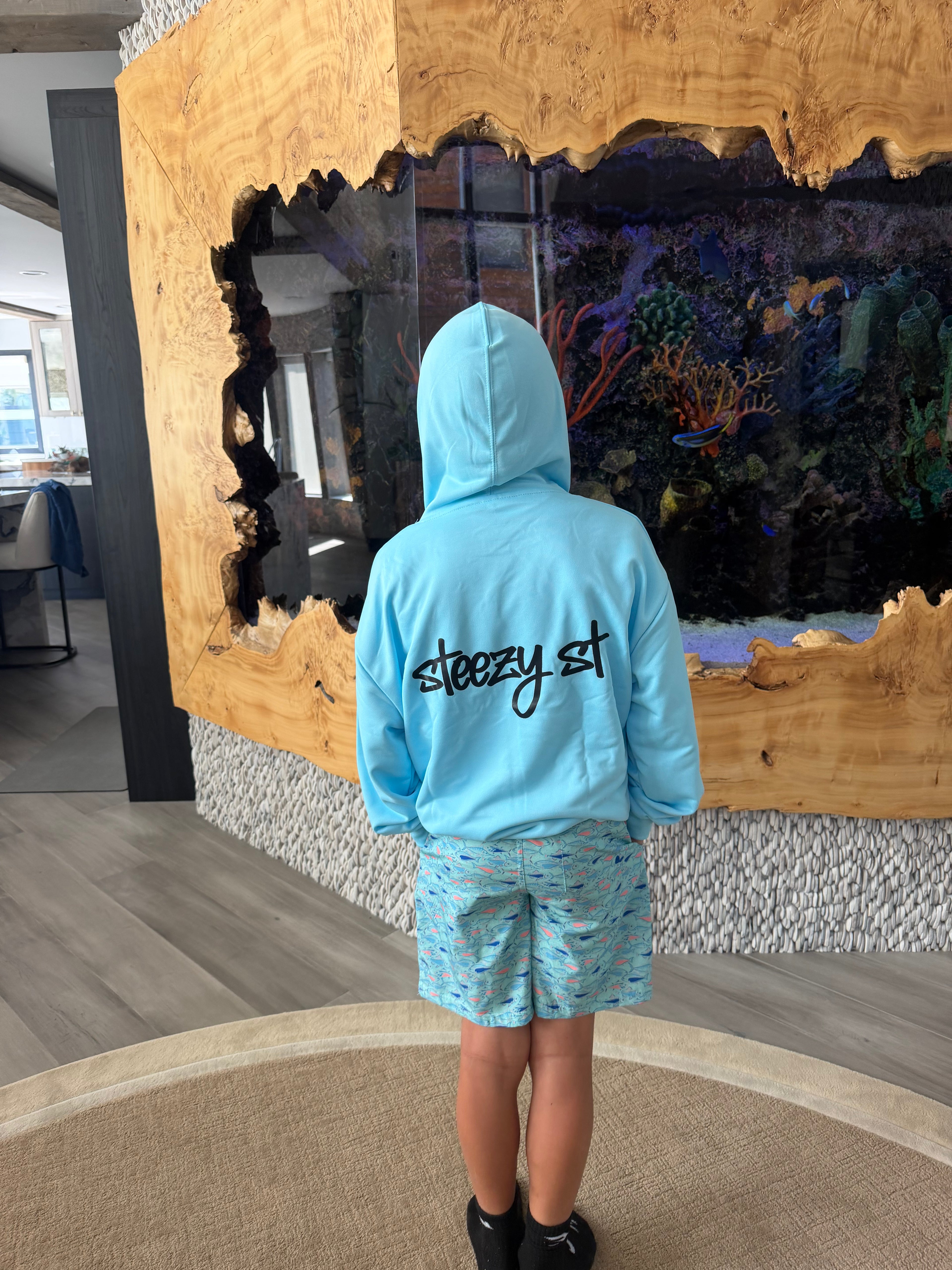 Light hoodie