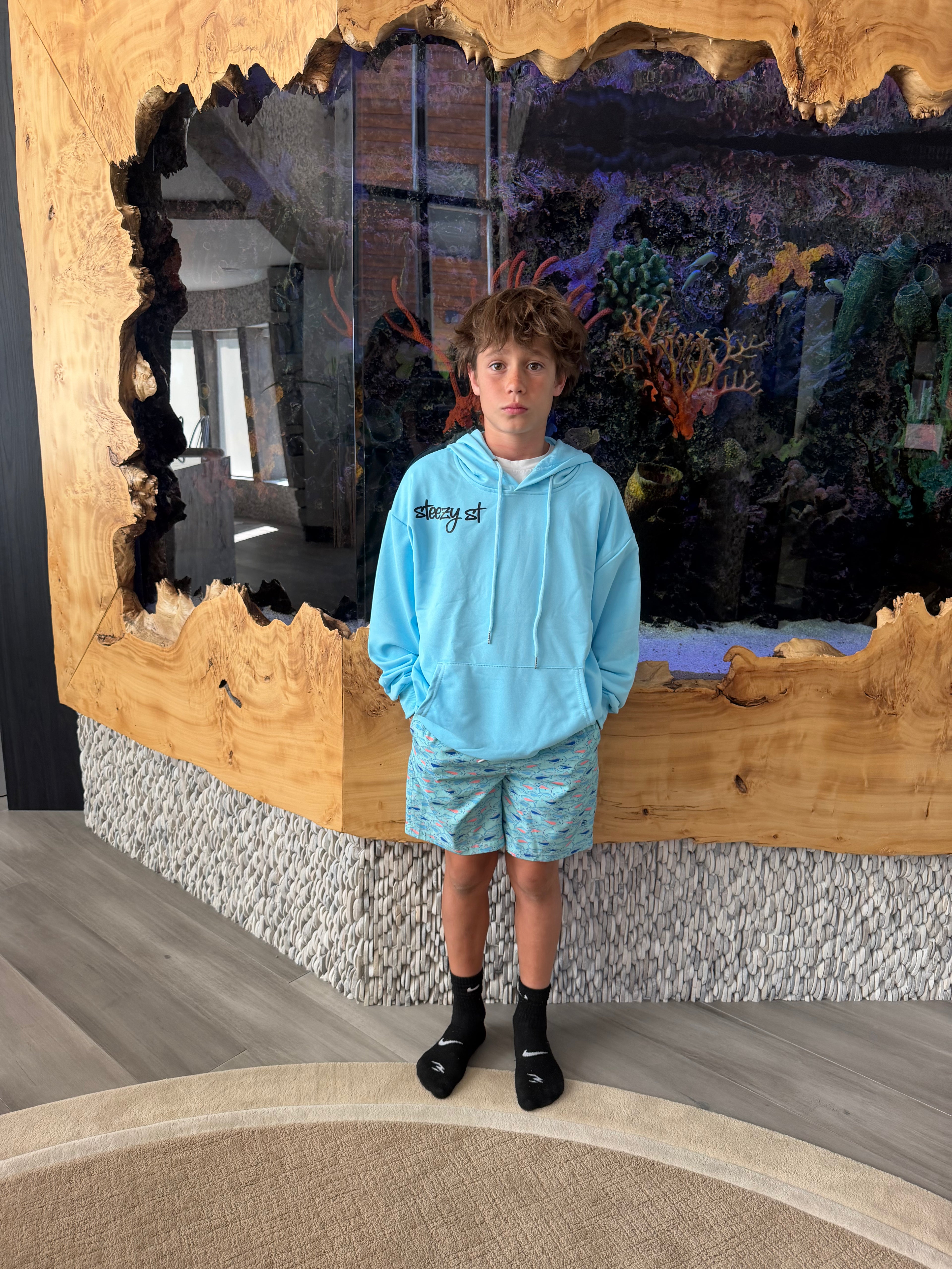 Light hoodie